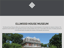 Tablet Screenshot of ellwoodhouse.org